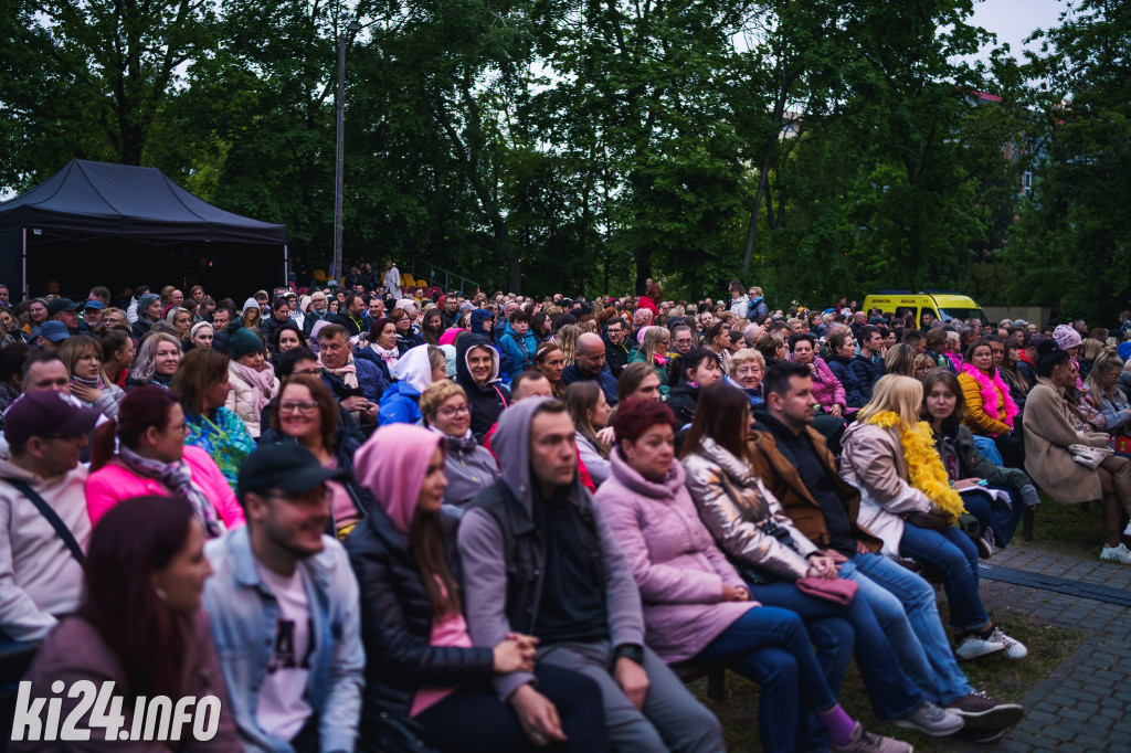Ralph Kaminski zaśpiewał w Teatrze Letnim
