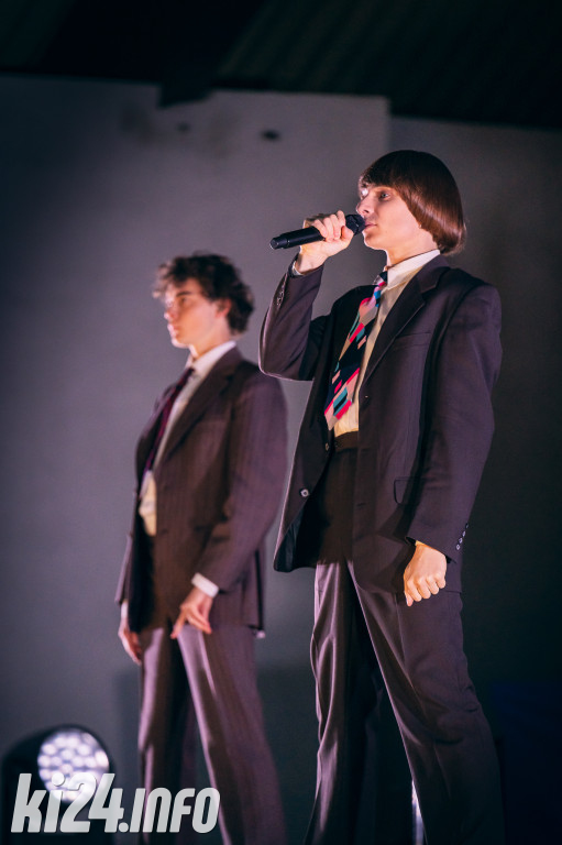 Ralph Kaminski zaśpiewał w Teatrze Letnim