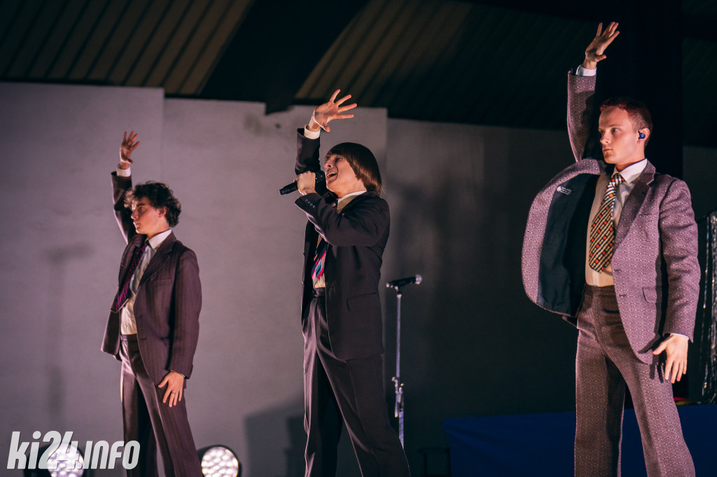 Ralph Kaminski zaśpiewał w Teatrze Letnim