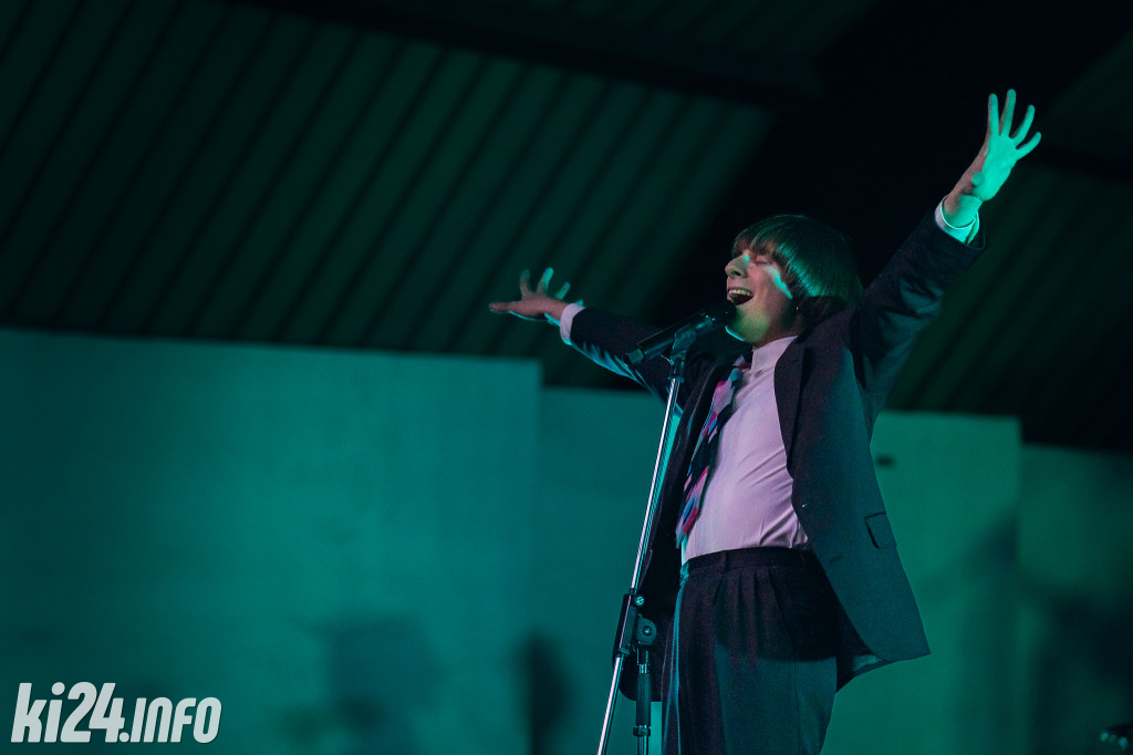 Ralph Kaminski zaśpiewał w Teatrze Letnim