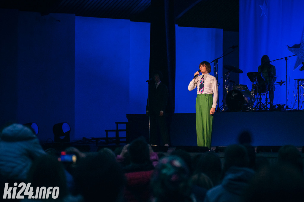 Ralph Kaminski zaśpiewał w Teatrze Letnim