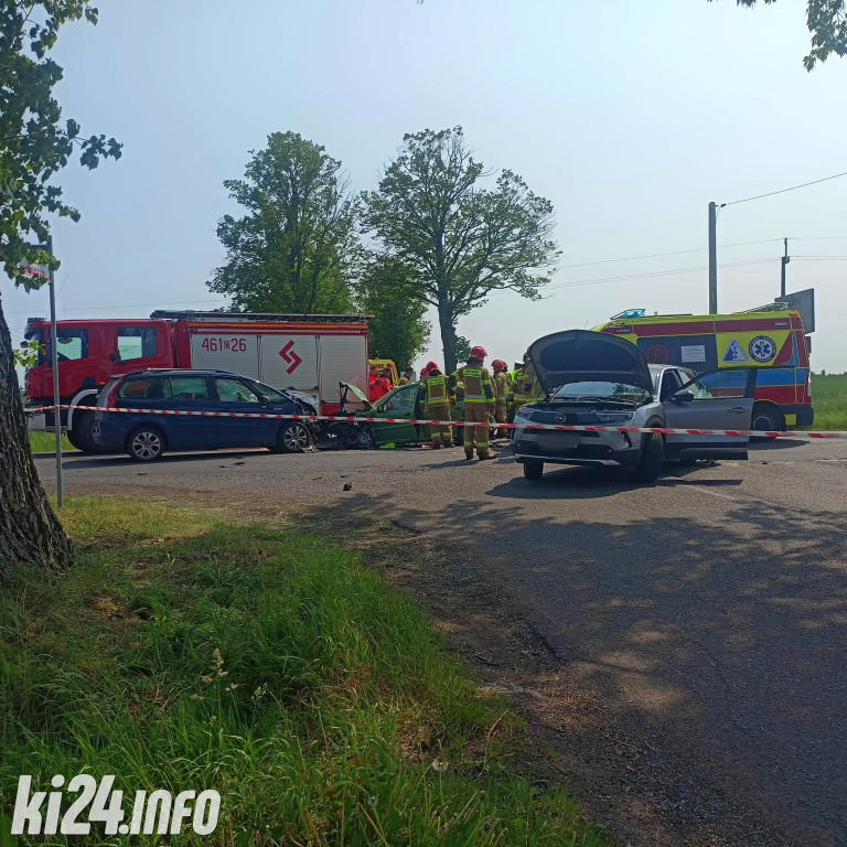 Wypadek w Dziennicach