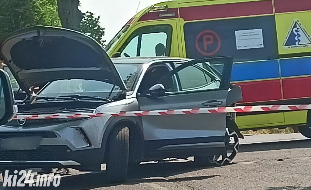 Wypadek w Dziennicach