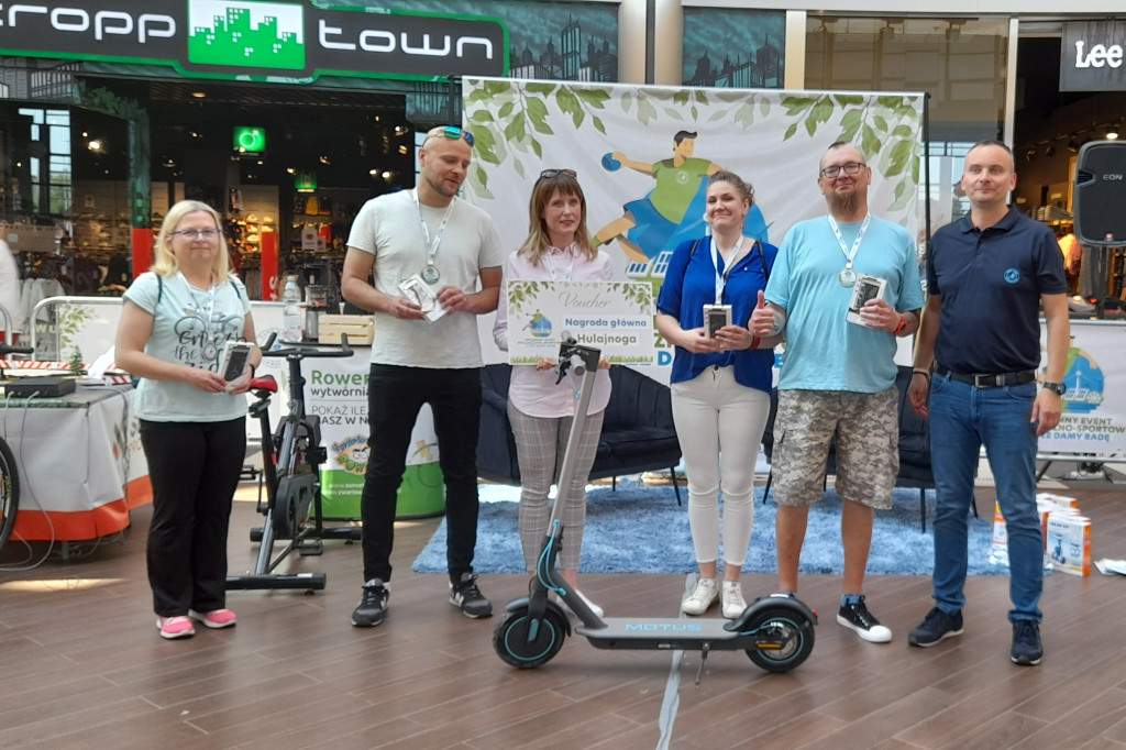 Wiosenny Event Ekologiczno-Sportowy Z OZE DAMY RADĘ