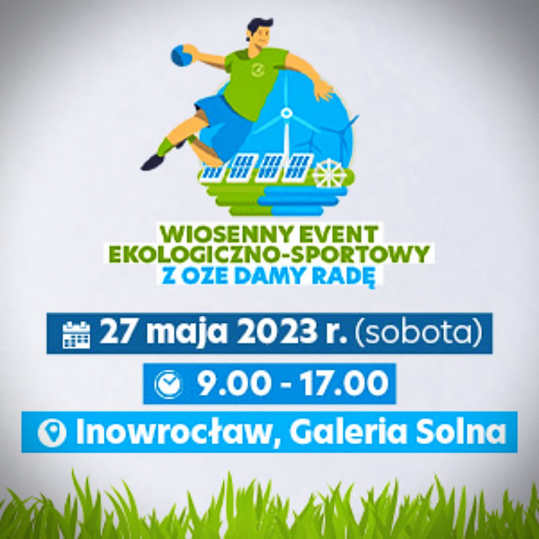 Wiosenny Event Ekologiczno-Sportowy Z OZE DAMY RADĘ