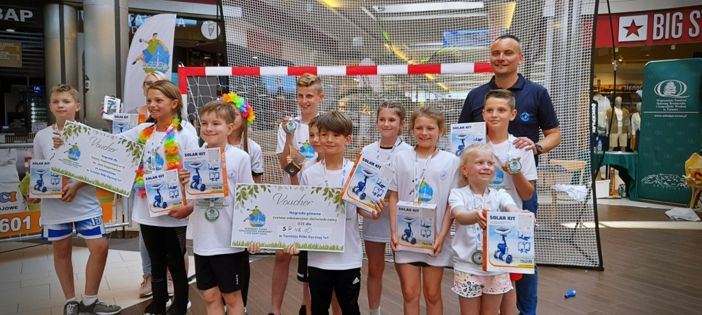 Wiosenny Event Ekologiczno-Sportowy Z OZE DAMY RADĘ