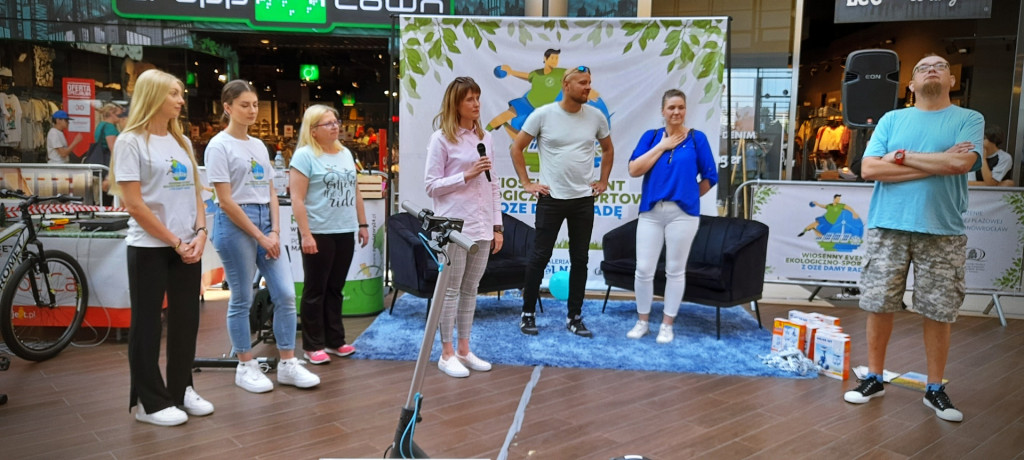 Wiosenny Event Ekologiczno-Sportowy Z OZE DAMY RADĘ