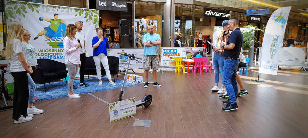 Wiosenny Event Ekologiczno-Sportowy Z OZE DAMY RADĘ