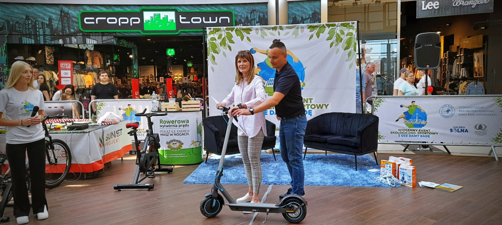 Wiosenny Event Ekologiczno-Sportowy Z OZE DAMY RADĘ