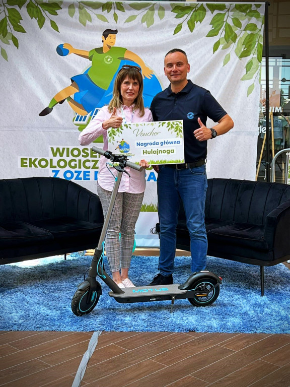 Wiosenny Event Ekologiczno-Sportowy Z OZE DAMY RADĘ