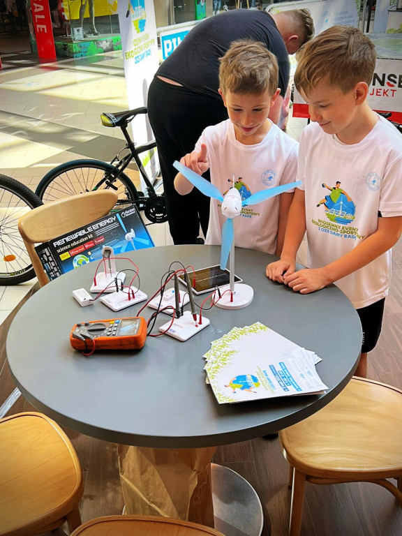 Wiosenny Event Ekologiczno-Sportowy Z OZE DAMY RADĘ