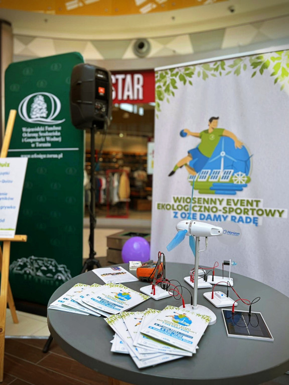 Wiosenny Event Ekologiczno-Sportowy Z OZE DAMY RADĘ