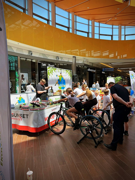 Wiosenny Event Ekologiczno-Sportowy Z OZE DAMY RADĘ