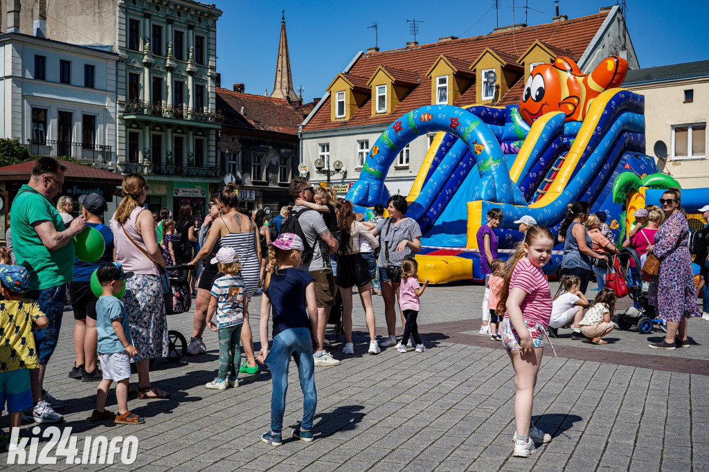 Dzień Dziecka na Rynku
