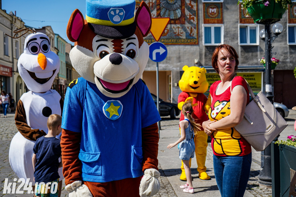 Dzień Dziecka na Rynku