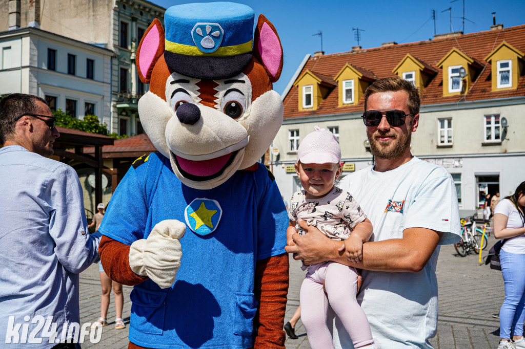 Dzień Dziecka na Rynku