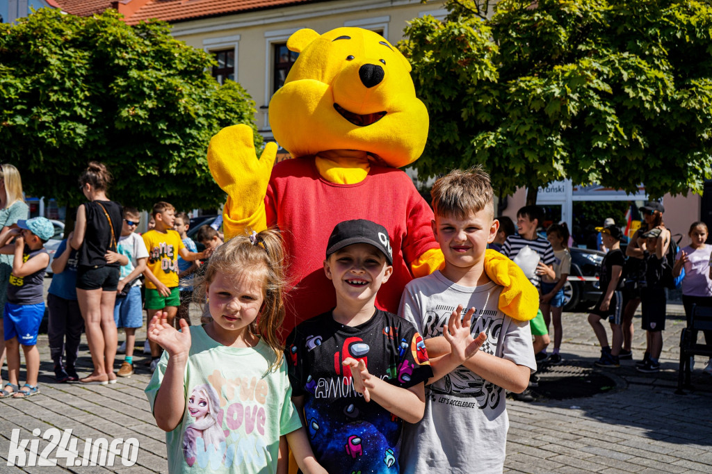 Dzień Dziecka na Rynku