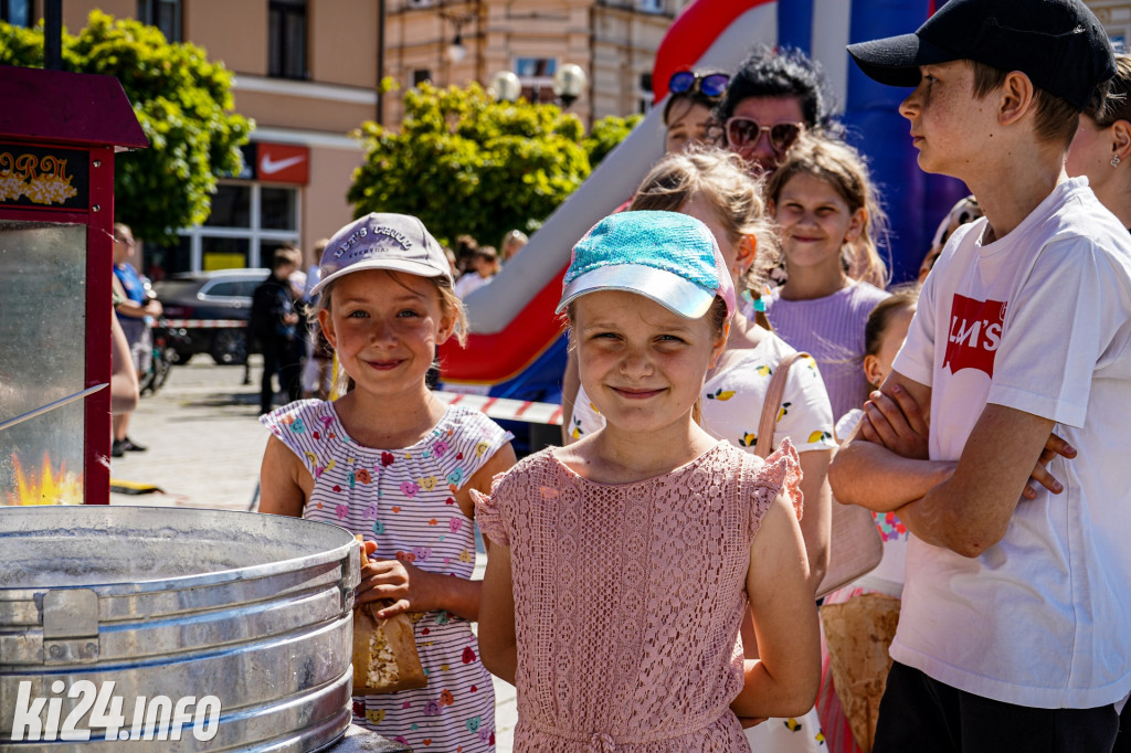 Dzień Dziecka na Rynku