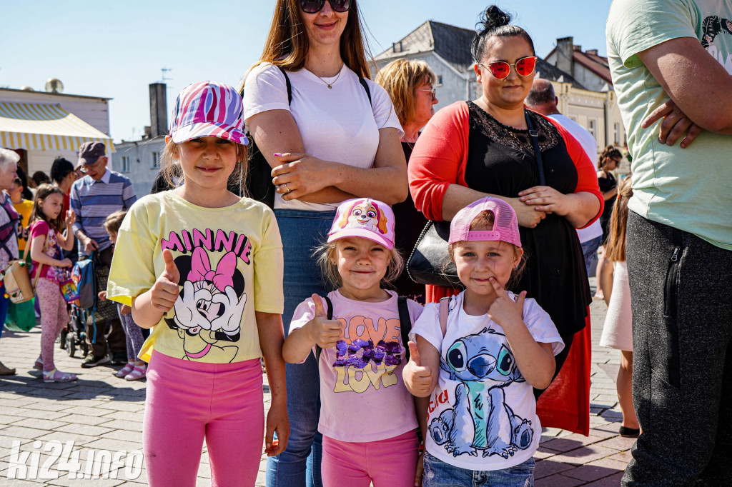 Dzień Dziecka na Rynku