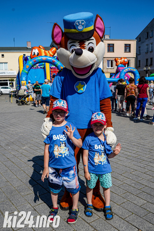 Dzień Dziecka na Rynku