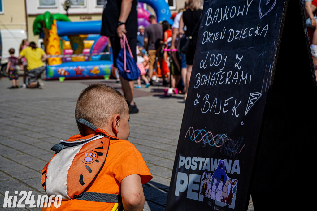 Dzień Dziecka na Rynku