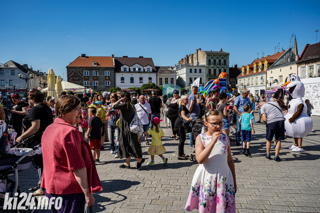 Dzień Dziecka na Rynku