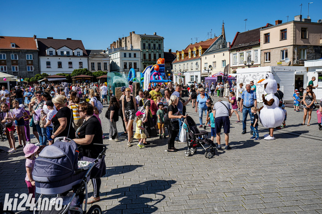 Dzień Dziecka na Rynku