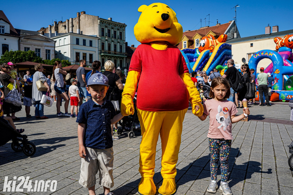 Dzień Dziecka na Rynku