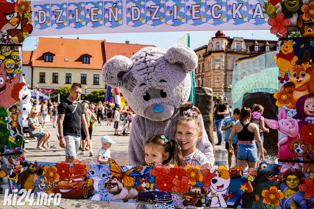 Dzień Dziecka na Rynku