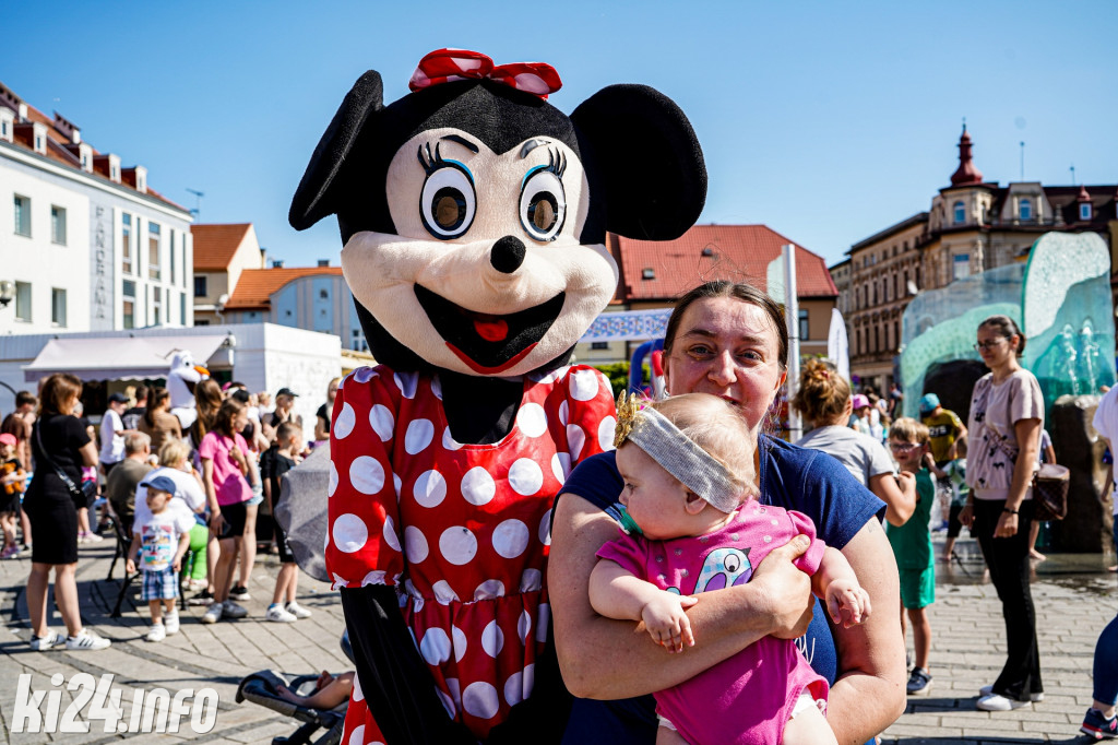 Dzień Dziecka na Rynku