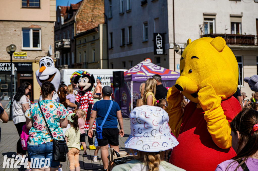 Dzień Dziecka na Rynku