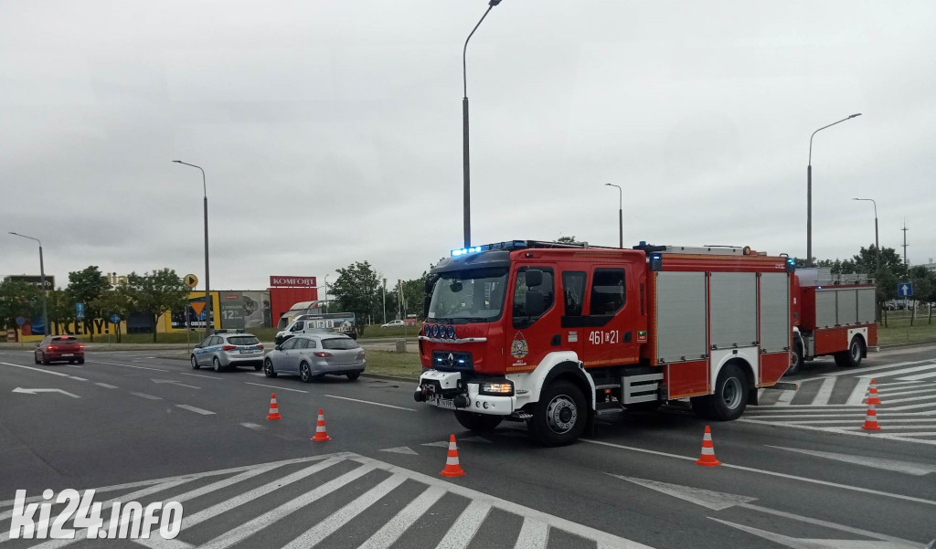 Poranna kolizja na rabińskim skrzyżowaniu