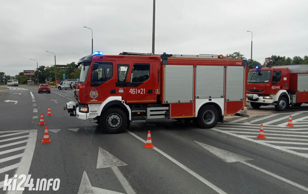 Poranna kolizja na rabińskim skrzyżowaniu
