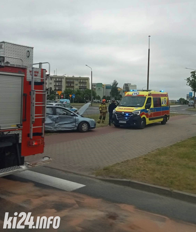 Poranna kolizja na rabińskim skrzyżowaniu
