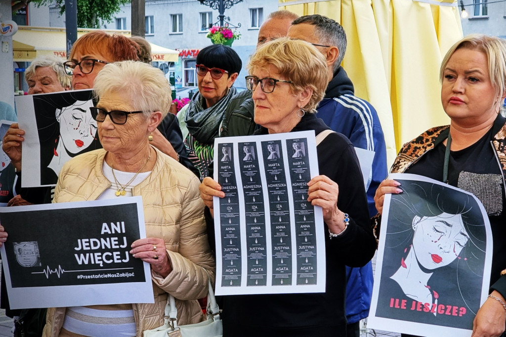 Protest kobiet