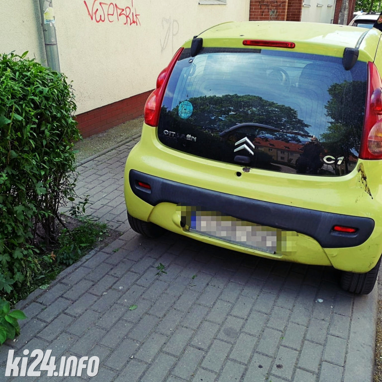 Parkowanie po inowrocławsku