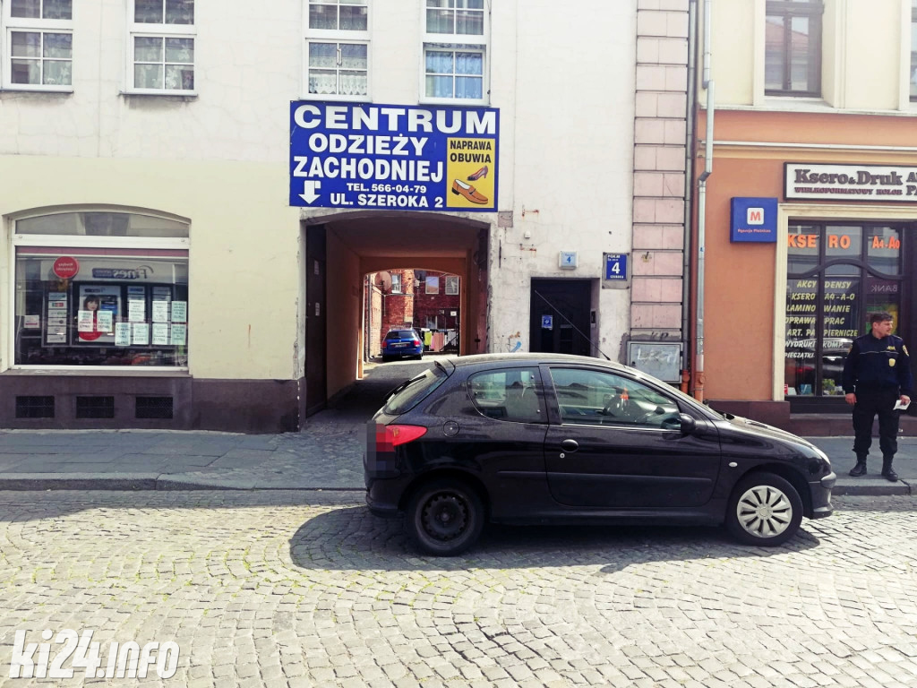 Parkowanie po inowrocławsku