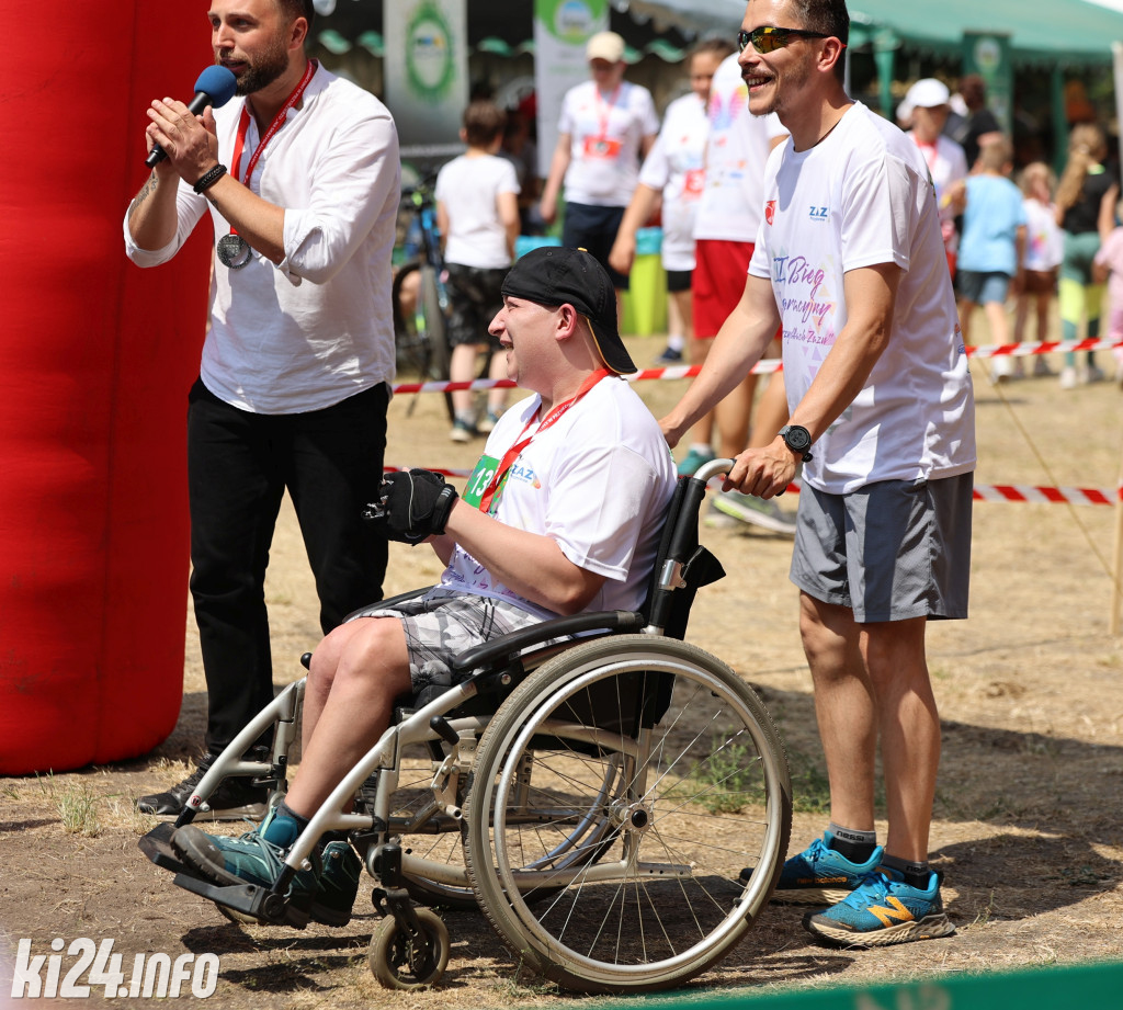 Tu nie liczył się wynik, a udział. Pobiegli na skrzydłach ZAZ-u