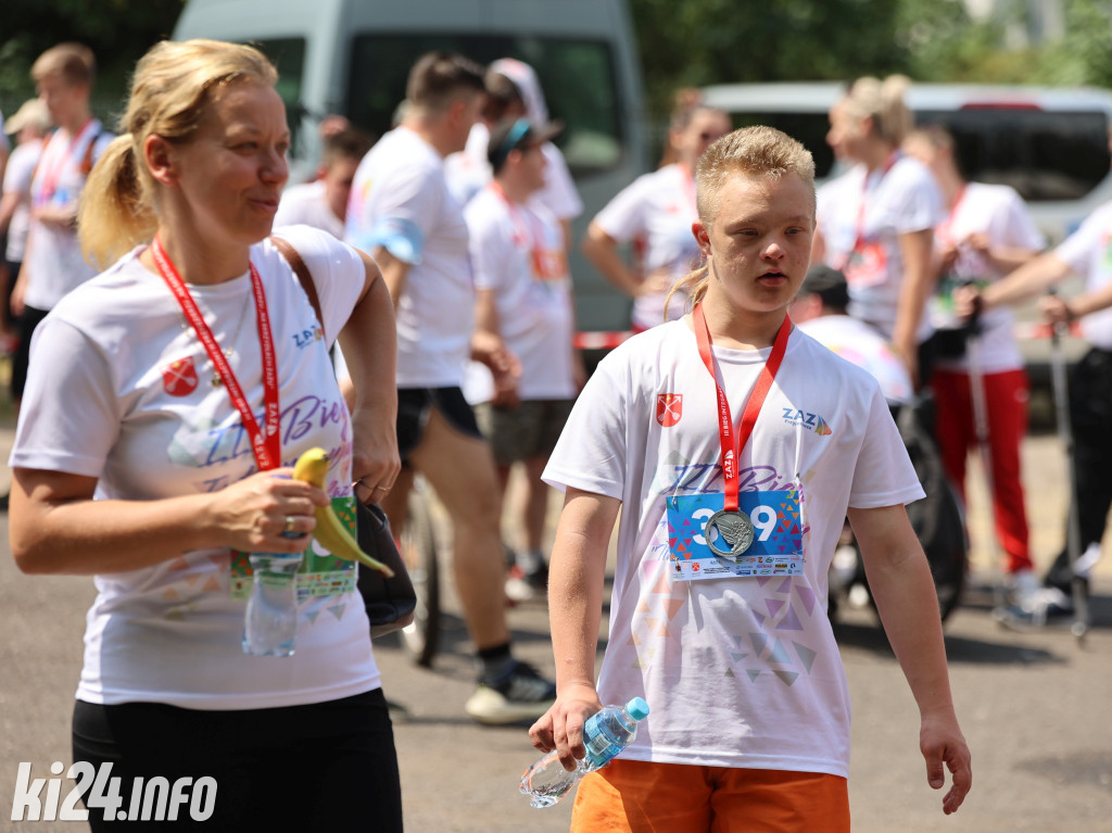 Tu nie liczył się wynik, a udział. Pobiegli na skrzydłach ZAZ-u