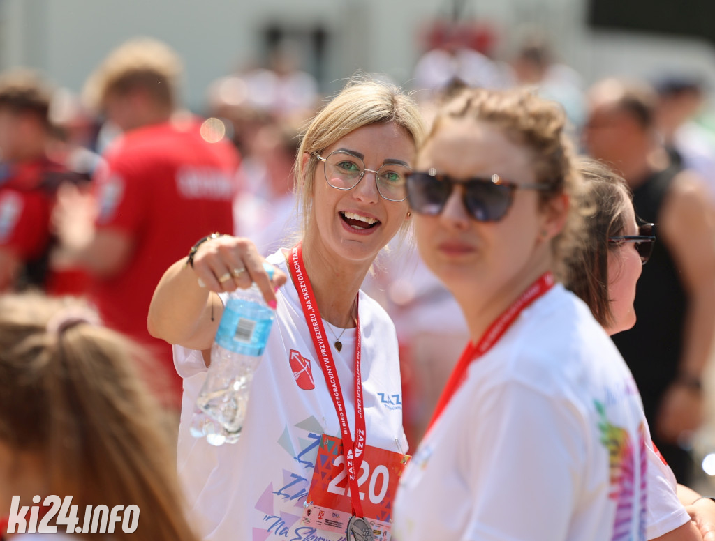 Tu nie liczył się wynik, a udział. Pobiegli na skrzydłach ZAZ-u