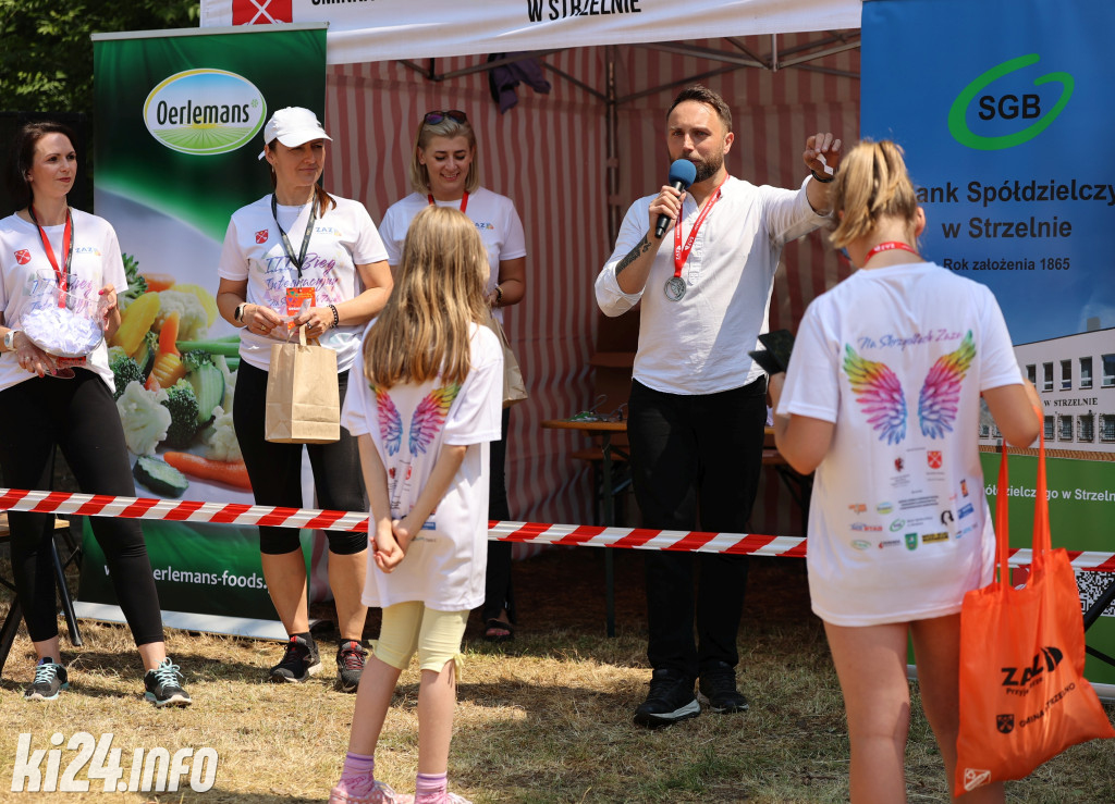 Tu nie liczył się wynik, a udział. Pobiegli na skrzydłach ZAZ-u