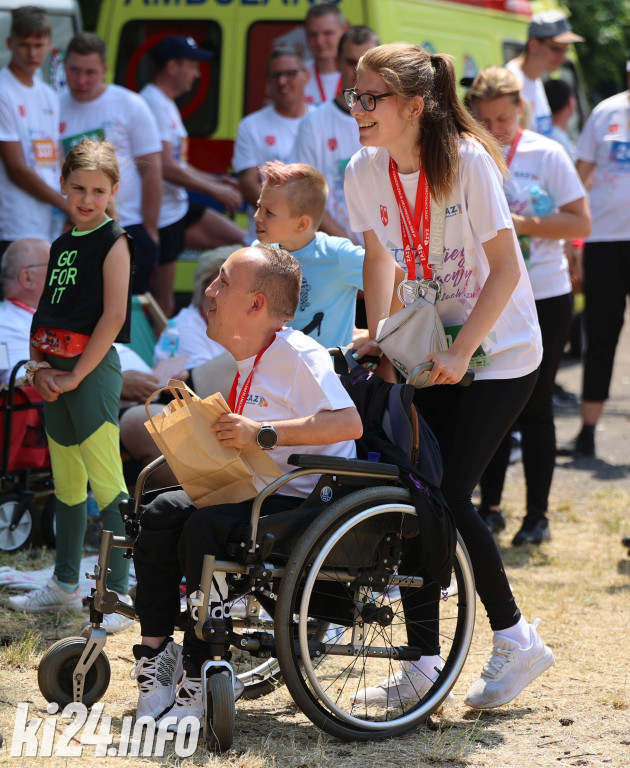 Tu nie liczył się wynik, a udział. Pobiegli na skrzydłach ZAZ-u