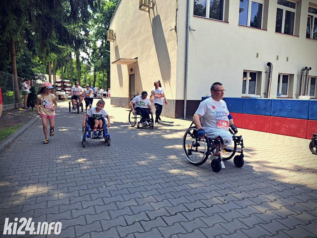 Tu nie liczył się wynik, a udział. Pobiegli na skrzydłach ZAZ-u