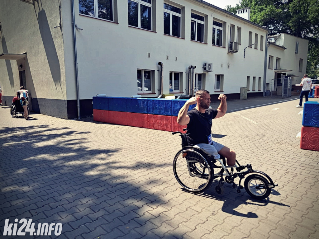 Tu nie liczył się wynik, a udział. Pobiegli na skrzydłach ZAZ-u