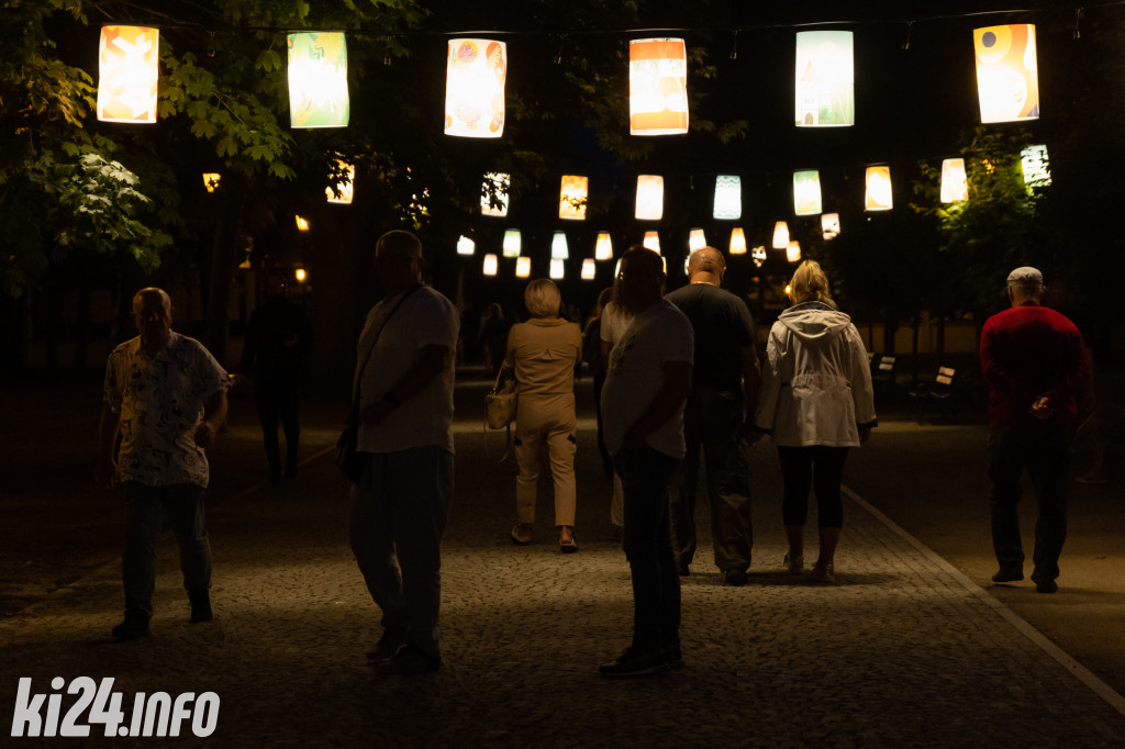 InoLight - festiwal światła w Solankach