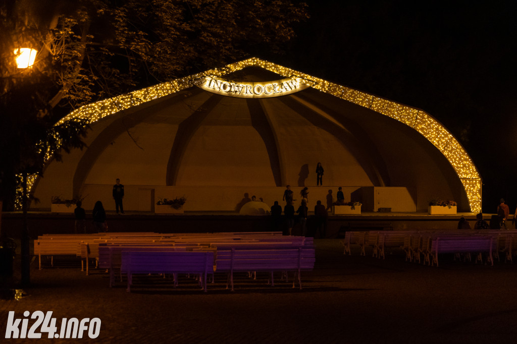 InoLight - festiwal światła w Solankach