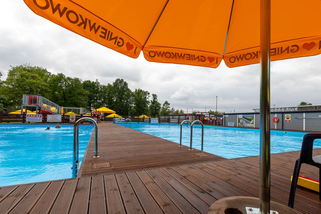 Gniewkowo ma nowy kompleks rekreacyjno-basenowy
