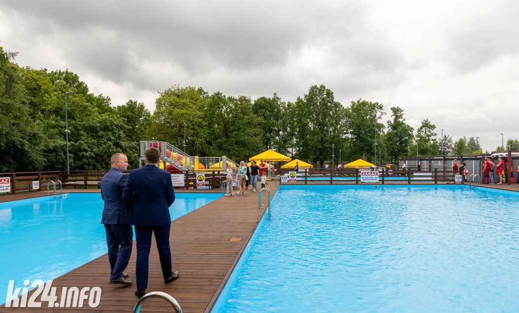 Gniewkowo ma nowy kompleks rekreacyjno-basenowy