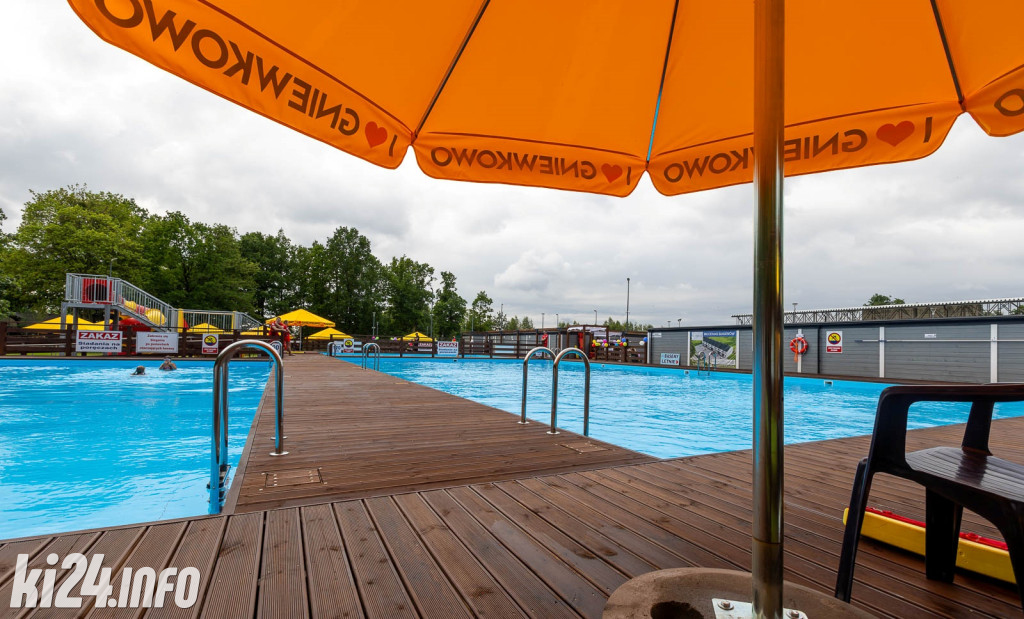 Gniewkowo ma nowy kompleks rekreacyjno-basenowy