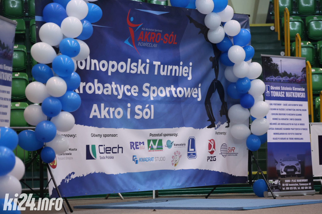 Weekend pod znakiem sportowych akrobacji